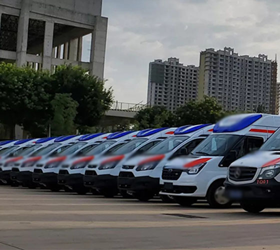 丹阳市服务车队展示