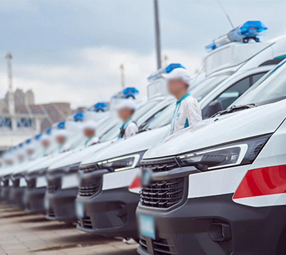 丹阳市服务车队展示